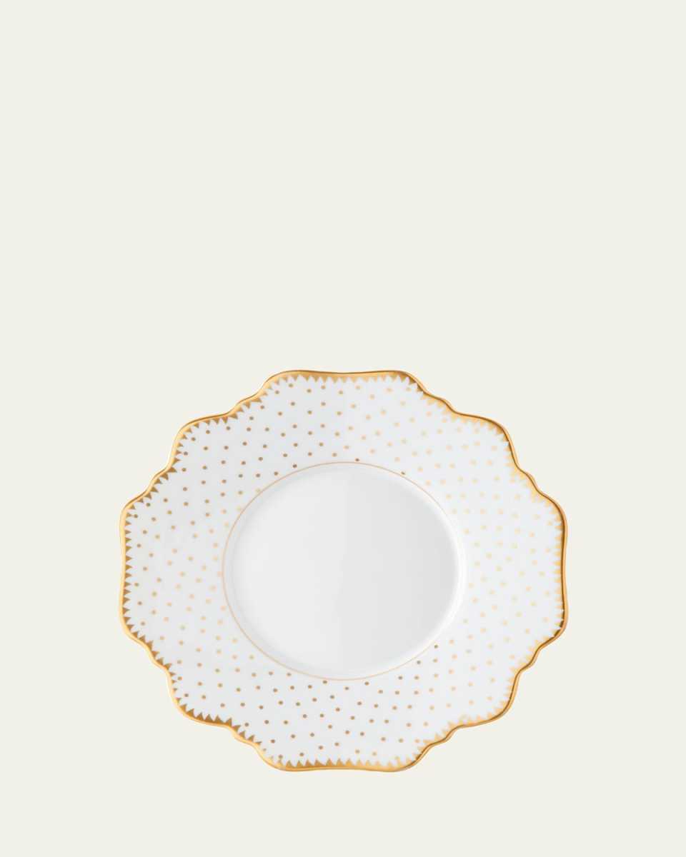 Simply Anna Antique Polka Tea Saucer